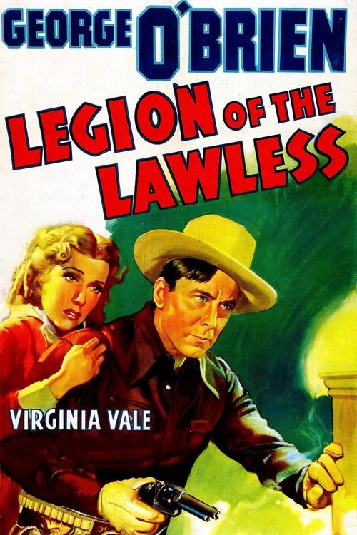 Legion of the Lawless 1940 official movie poster