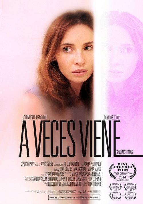 A veces viene 2013 official movie poster
