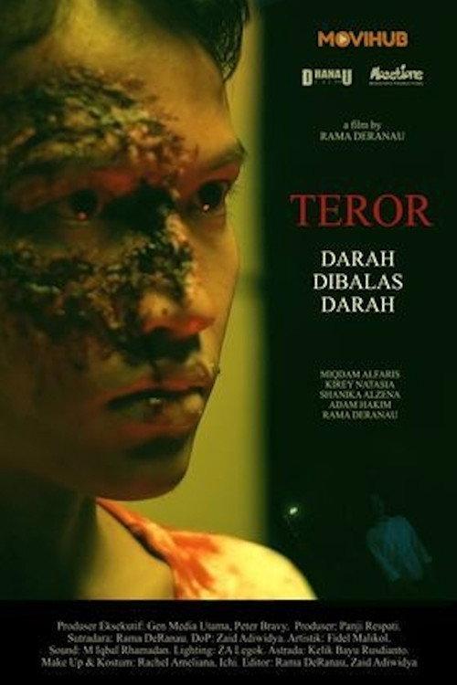 Teror: Darah Dibalas Darah 2023 official movie poster