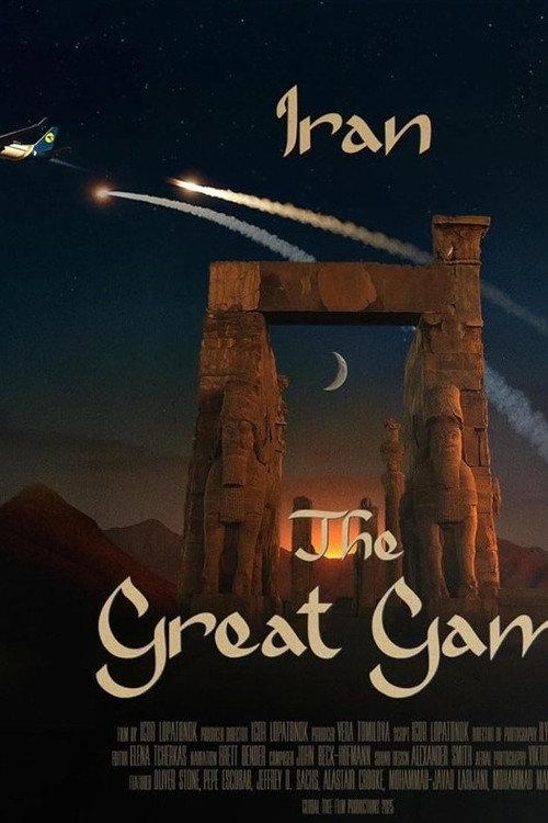 Iran: The Great Game official movie poster