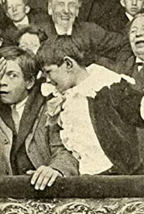 Andy Goes on the Stage 1914 official movie poster