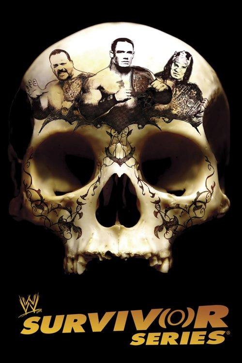 WWE Survivor Series 2006 2006 official movie poster