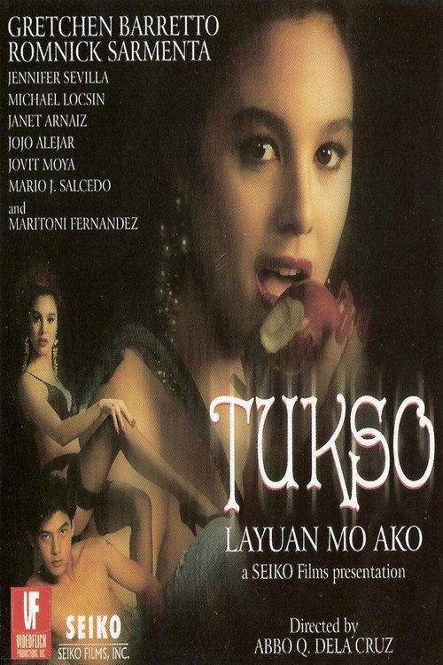 Tukso, Layuan Mo Ako! 1991 official movie poster