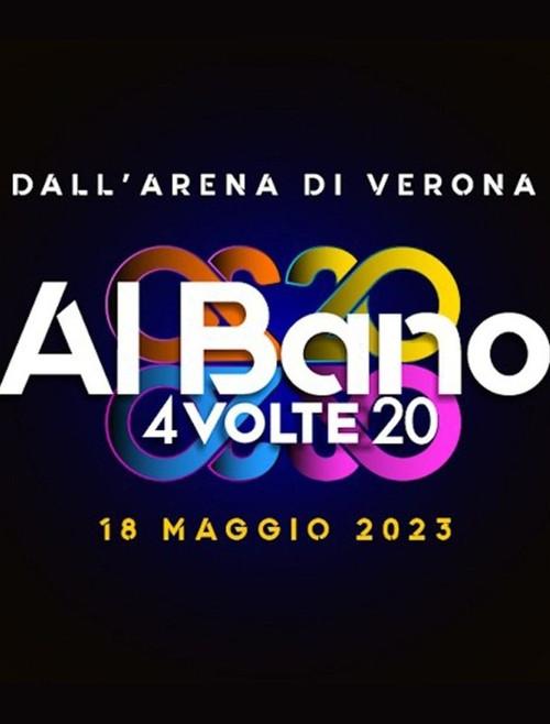 Al Bano - 4 Volte 20 2023 official movie poster