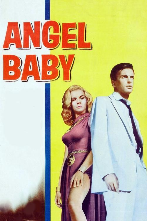 Angel Baby 1961 official movie poster