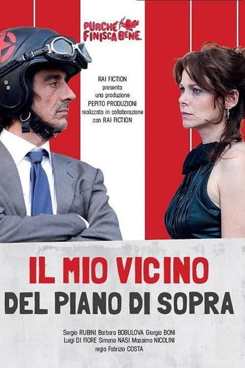 Il mio vicino del piano di sopra 2016 official movie poster