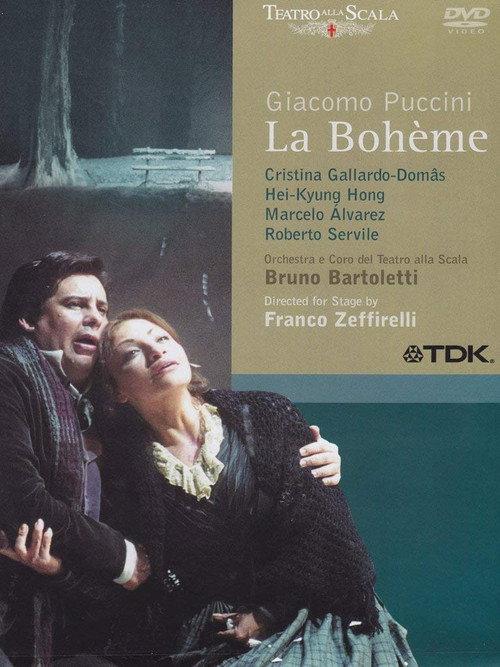 La Boheme 2004 official movie poster
