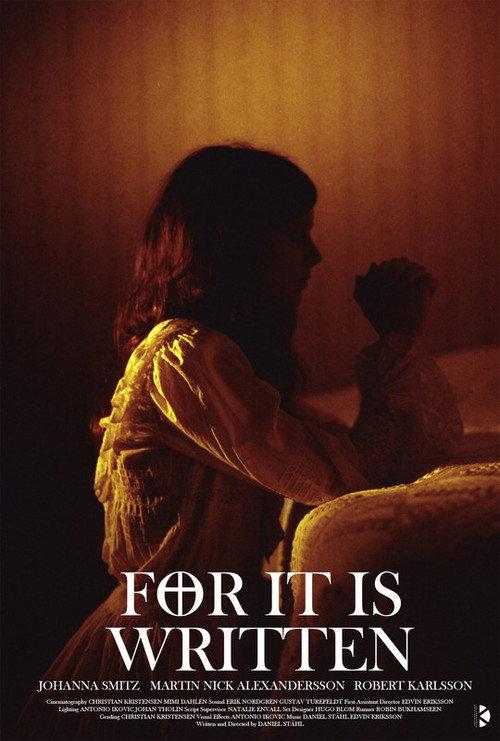 For It Is Written 2018 official movie poster