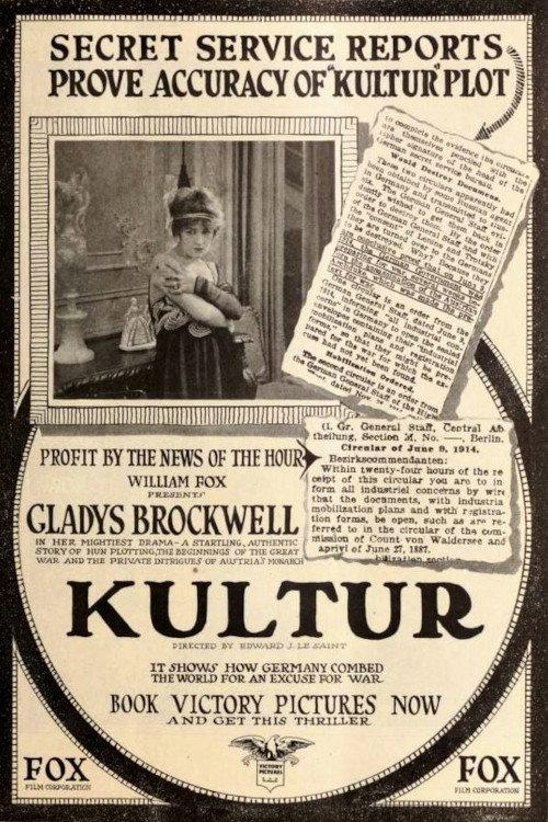 Kultur 1918 official movie poster