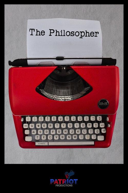 The Philosopher 2025 official movie poster