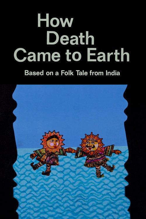 How Death Came to Earth 1971 official movie poster