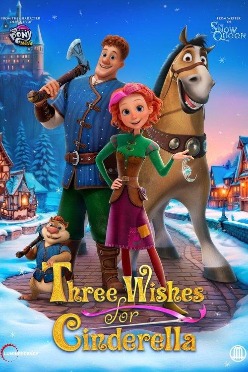 Three Wishes of Cinderella 2026 official movie poster