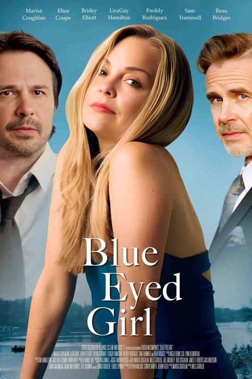 Blue Eyed Girl 2025 official movie poster