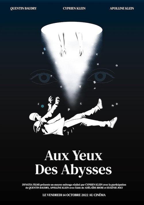 Aux Yeux des Abysses 2022 official movie poster