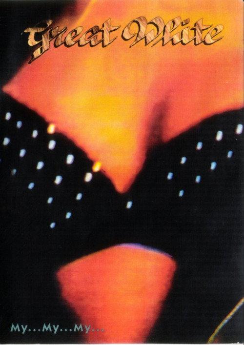 Great White: My...My...My... 2002 official movie poster