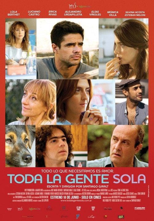 All the Lonely People 2009 official movie poster