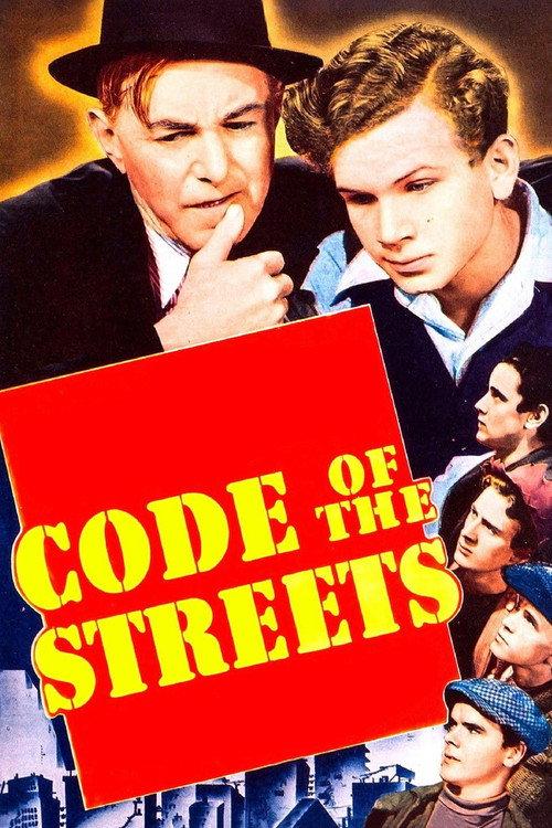 Code of the Streets 1939 official movie poster