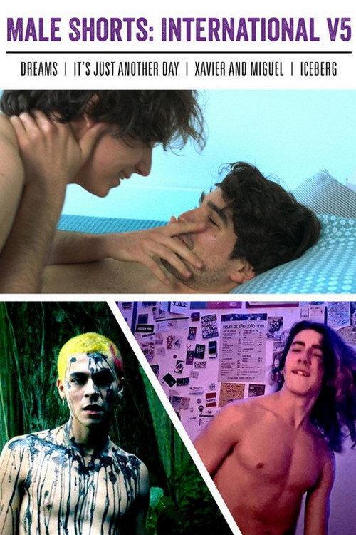 Male Shorts: International V5 2023 official movie poster