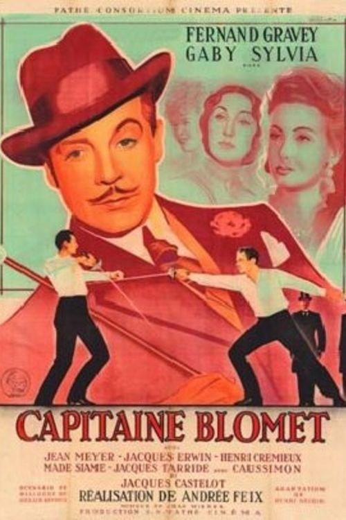 Captain Blomet 1947 official movie poster