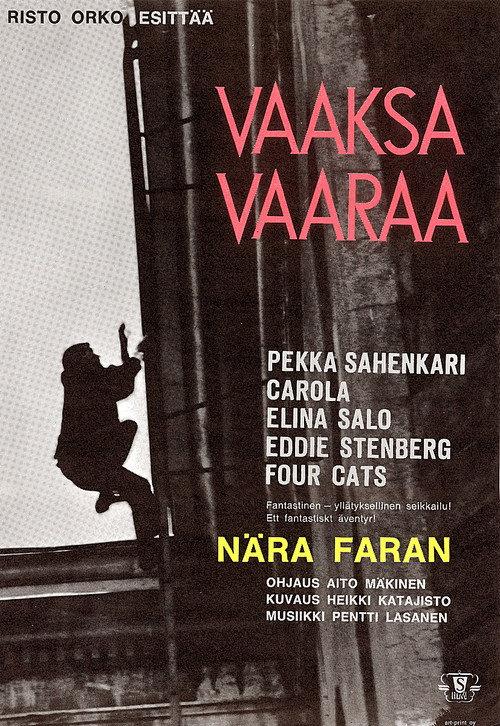 Vaaksa vaaraa 1965 official movie poster