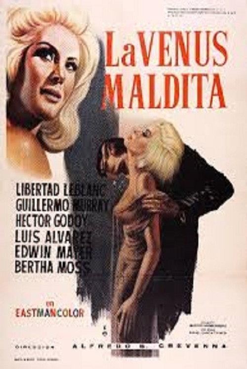 La Venus maldita 1967 official movie poster