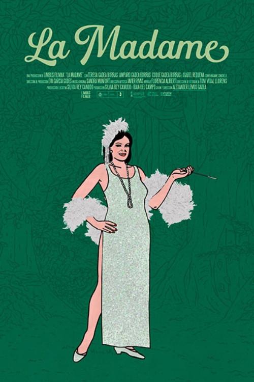 La Madame 2026 official movie poster