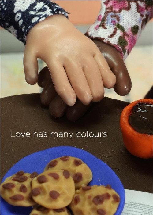 Love Has Many Colours 2021 official movie poster