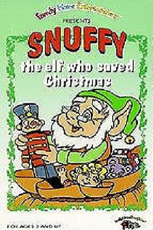 Snuffy, the Elf Who Saved Christmas 1991 official movie poster