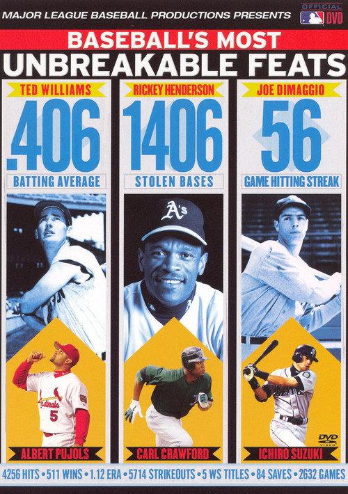 Baseball's Most Unbreakable Feats 2007 official movie poster