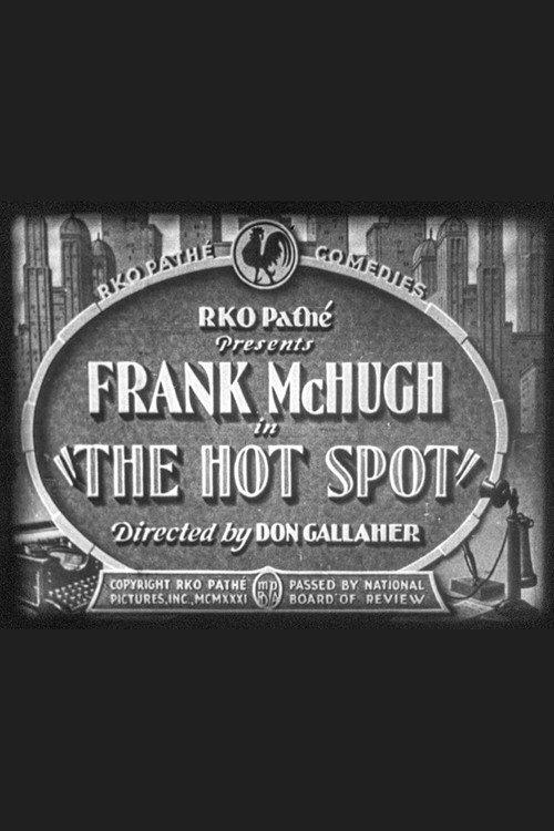 The Hot Spot 1931 official movie poster