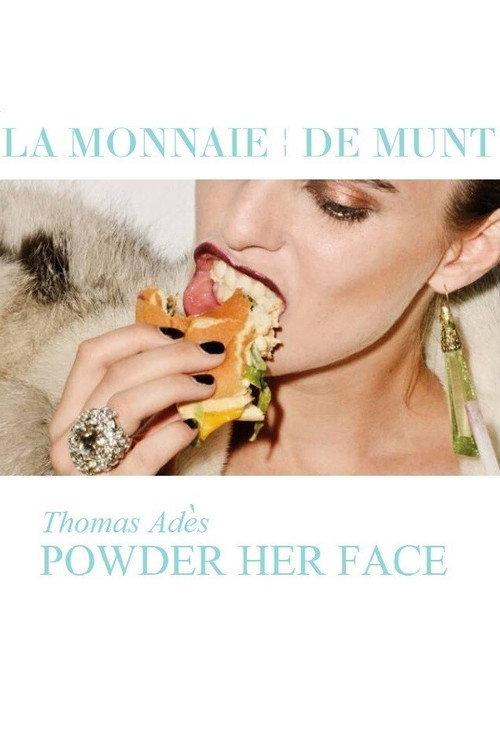 Powder Her Face - La Monnaie / De Munt 2015 official movie poster