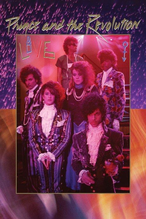 Prince and the Revolution: Live 1985 official movie poster