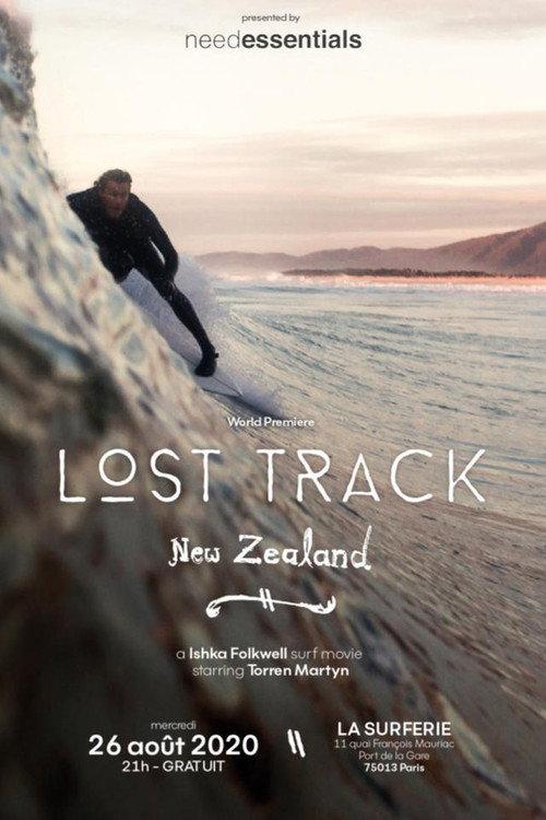 Lost Track New Zealand 2020 official movie poster