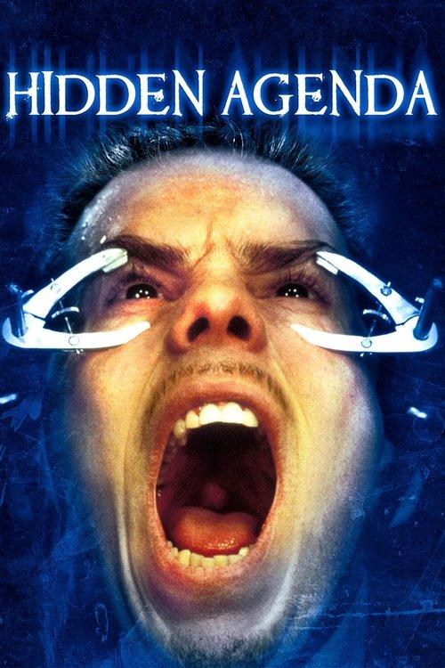 Hidden Agenda 1999 official movie poster