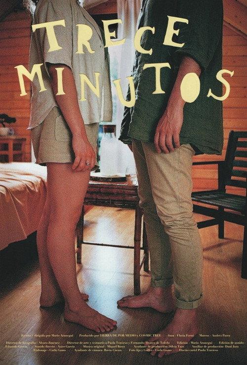 Trece minutos 2023 official movie poster