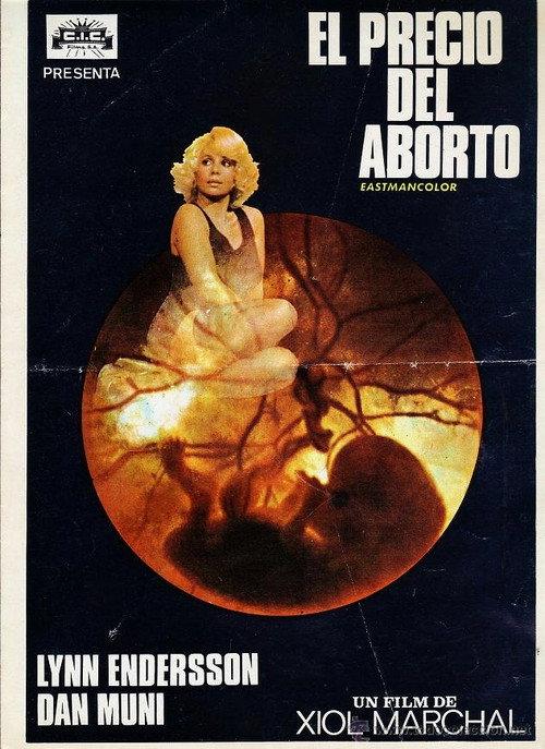 El precio del aborto 1975 official movie poster