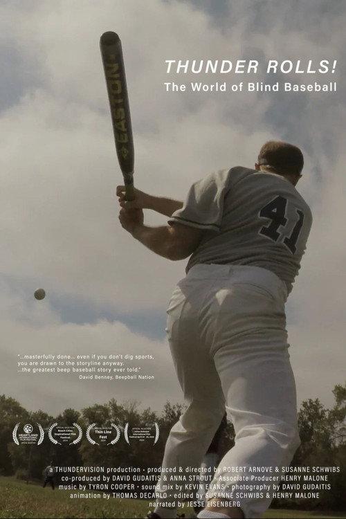 Thunder Rolls! The World of Blind Baseball 2023 official movie poster
