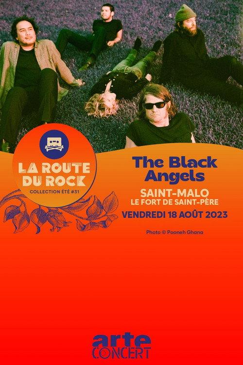 The Black Angels - La Route du Rock 2023 2023 official movie poster