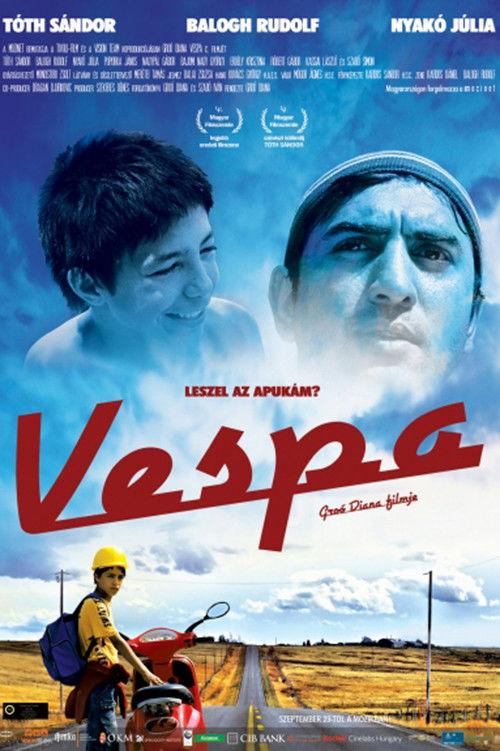 Vespa 2010 official movie poster