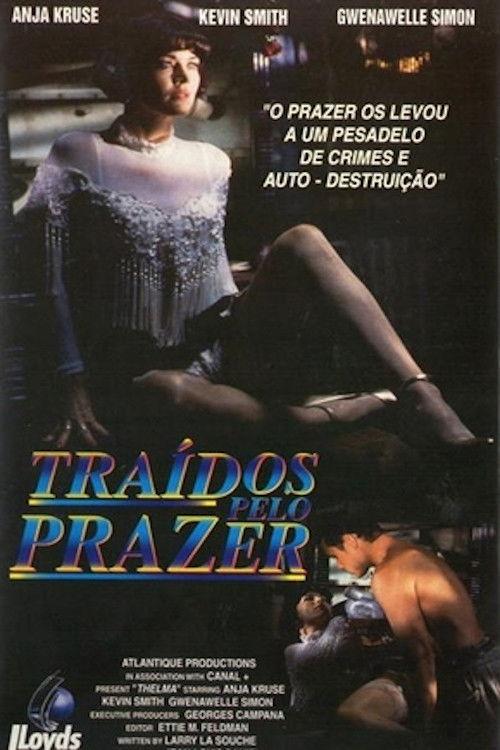 Dark Desires: Thelma 1994 official movie poster