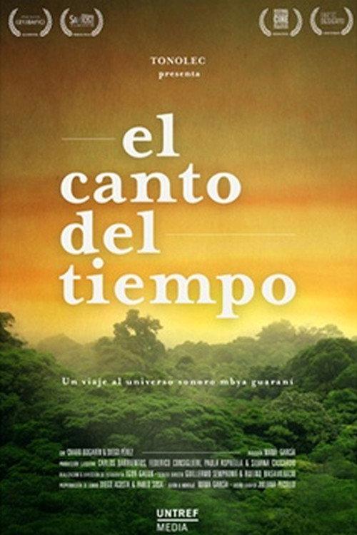 El canto del tiempo 2019 official movie poster