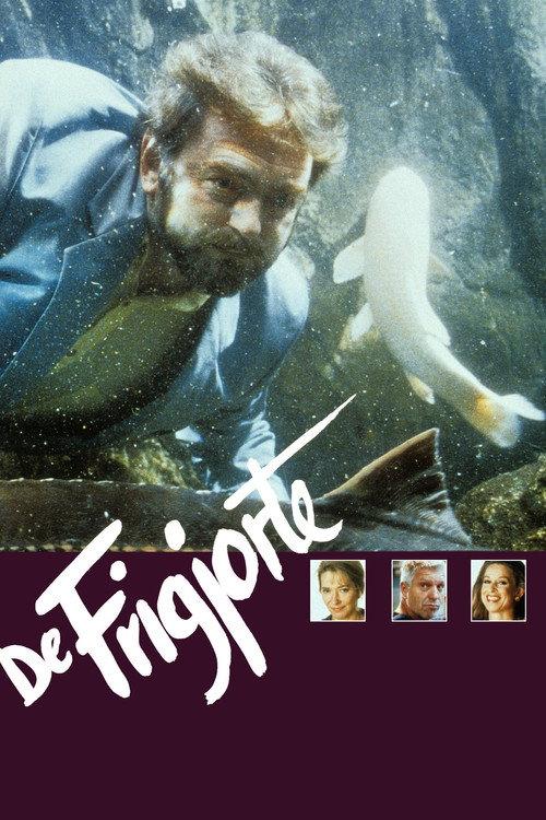 Fish Out of Water 1993 official movie poster