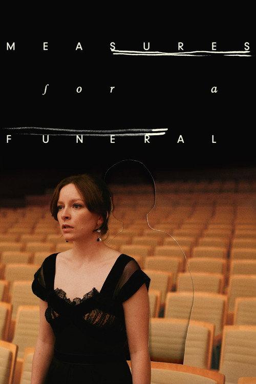 Measures for a Funeral 2024 official movie poster