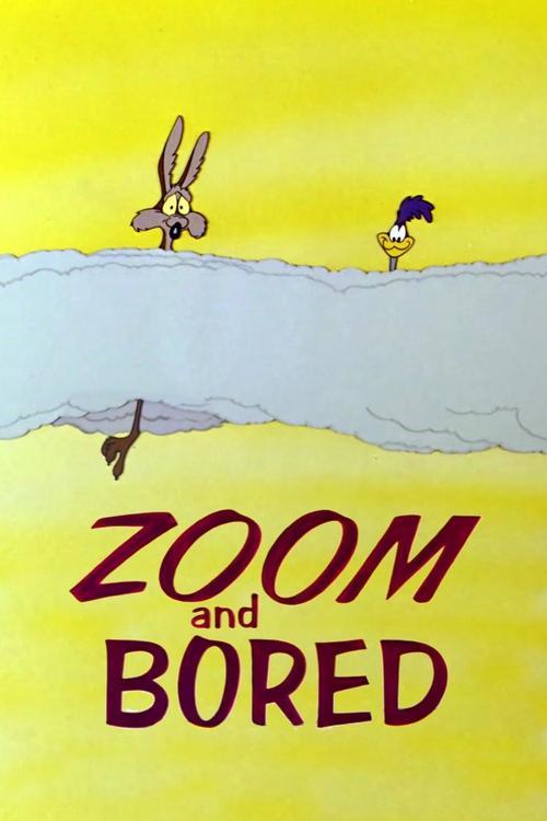 Zoom and Bored 1957 official movie poster