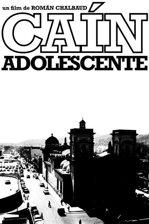 Young Cain 1959 official movie poster