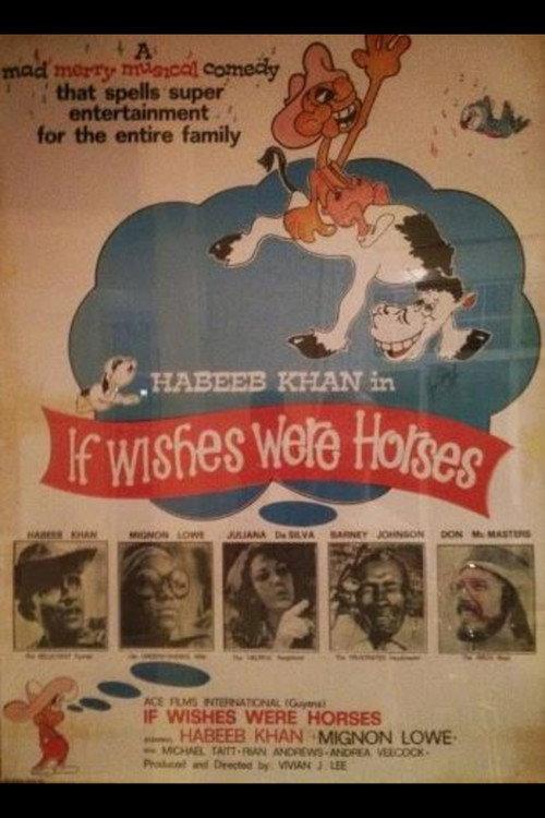 If Wishes Were Horses 1976 official movie poster