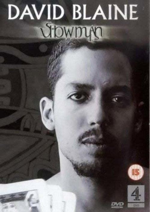 David Blaine - Showman 2001 official movie poster