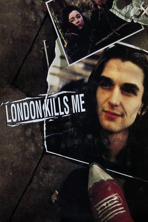 London Kills Me 1991 official movie poster