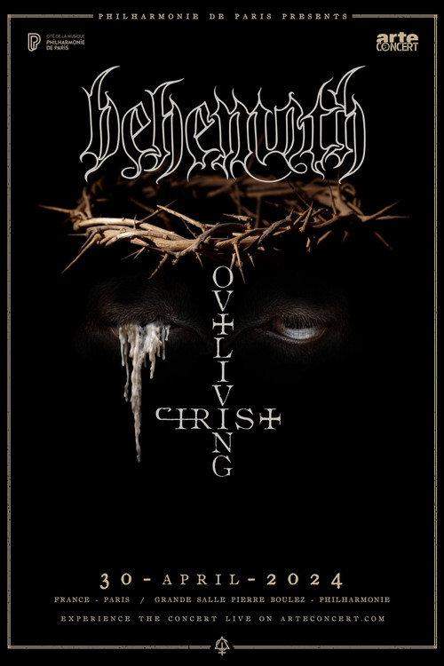 Behemoth - Philharmonie de Paris 2024 official movie poster