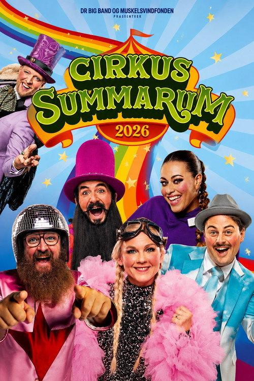 Cirkus Summarum 2026 2026 official movie poster